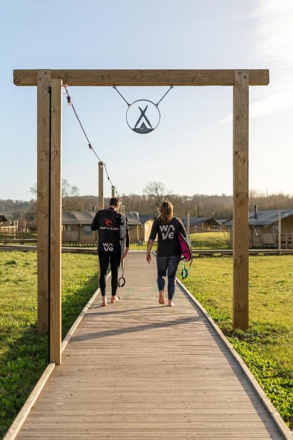 The Camp At The Wave * Bristol