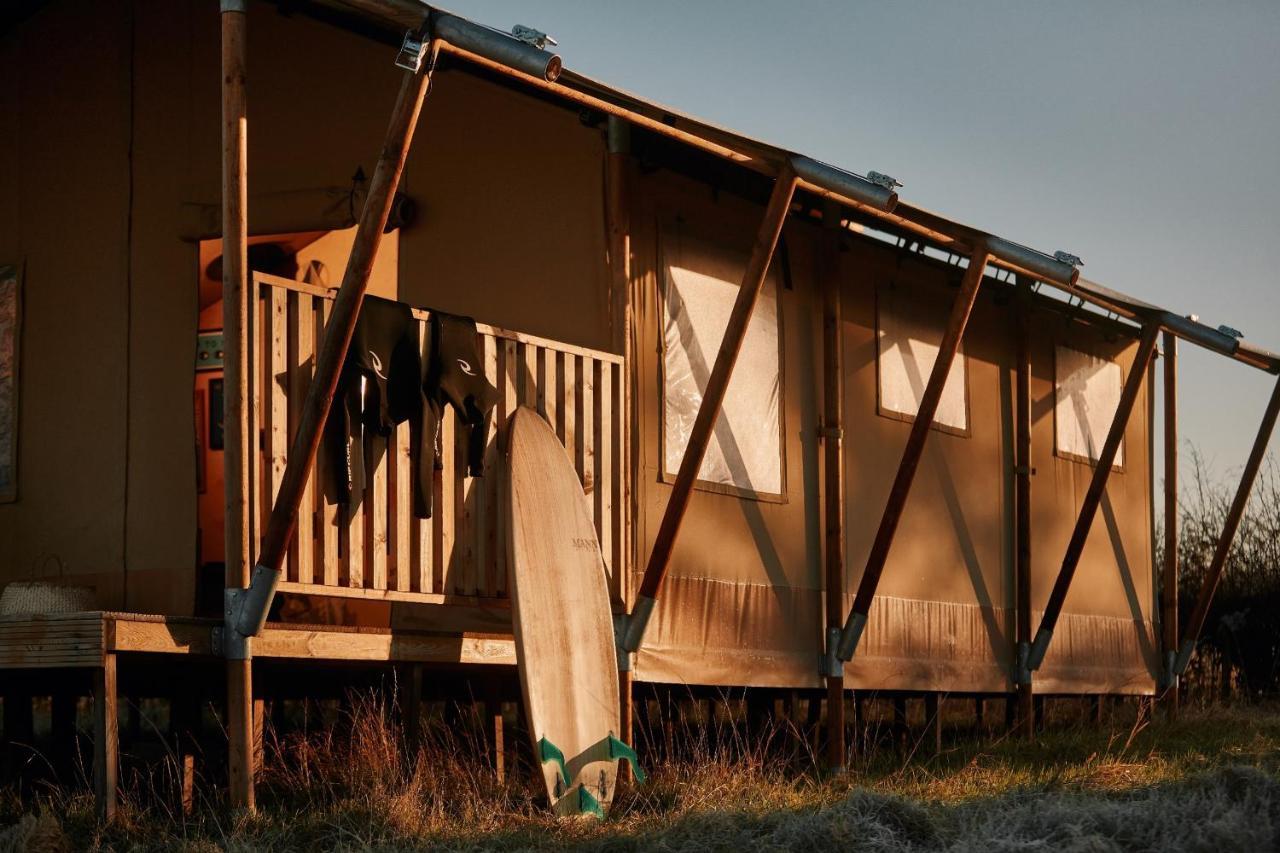 Luxuszelt The Camp At The Wave *