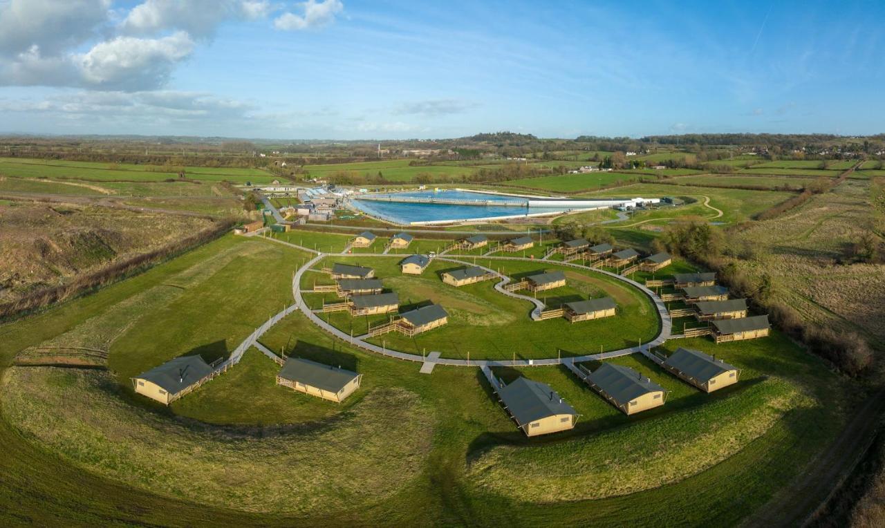 The Camp At The Wave Luxuszelt