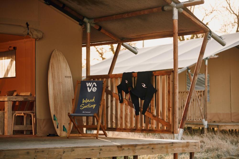 The Camp At The Wave Luxuszelt